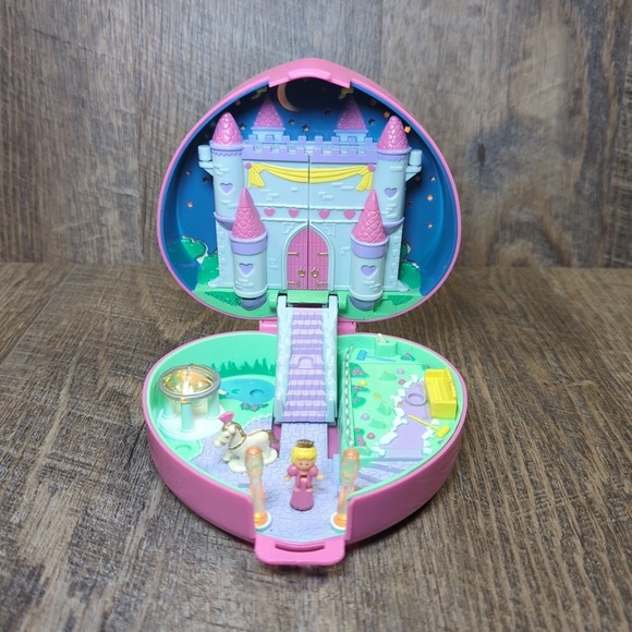 Polly Pocket Bluebird Vintage De 1992 - Jouet Miniature D'occasion